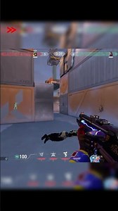 |❄️|Killjoy Solo Clutches 1v4 on Icebox… LOL! |😂| #valorant #killjoy #shorts