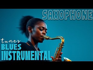 Moonlit Sax Sessions | Soft Blues for Deep Relaxation 🌙