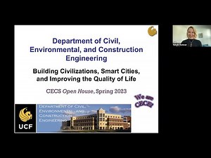 UCF CECS Open House 2023 -- Dept. of Civil, Environmental and Construction Engineering