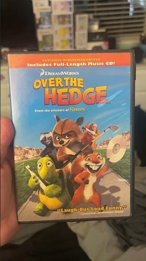 Over the Hedge DVD