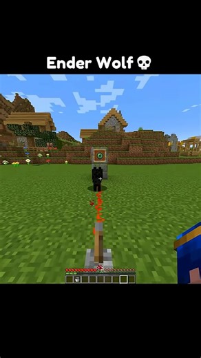 PSG MAFIA | Spawning ender wolf 🐺 in Minecraft #minecraft | Instagram