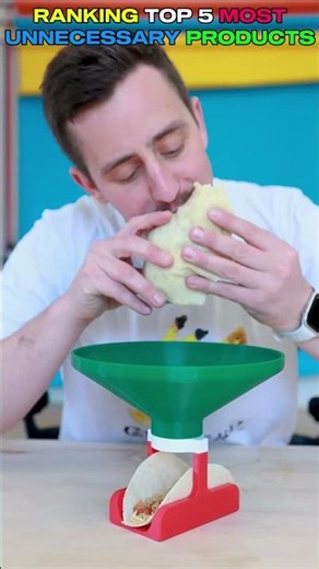 Ranking Most Unnecessary products😁🤣