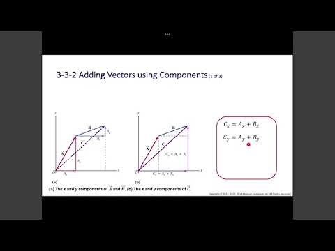 Vectors in Physics: Adding and Subtracting Vectors