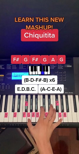 Learn New Chiquitita & Bennie and the Jets Piano Mashup