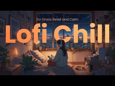 Lofi Chill Mix ☁️ Music for Stress Relief and Calm