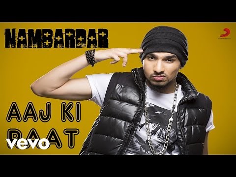 Nambardar - Aaj Ki Raat Video | Da Future