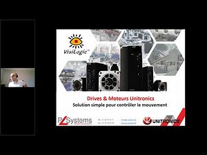 Webinaire N°21 : Motion Control Plug and Play avec VisiLogic d'Unitronics