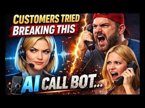 Customers Tried Breaking This AI Call Bot...