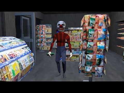 夜勤のコンビニで『殺人ピエロ』がバイト中に客できてしまうホラーゲームが怖すぎる（絶叫あり）海外版 夜勤事件