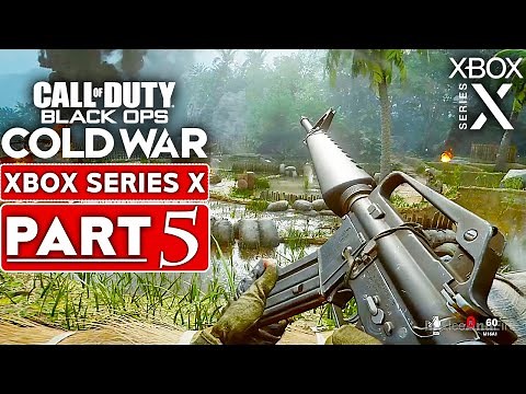 CALL OF DUTY BLACK OPS COLD WAR Gameplay Walkthrough Part 5 Campaign [Xbox Series X] - No Commentary