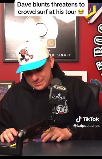 Crowd Surfing Adventures with Dave Blunts