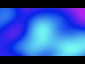 2HR Cyan/Blue/Violet Gradient Background | Relaxing Ambient Screen for Focus, Study & Sleep