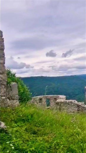 A 1,000-Year-Old Castle in Germany?!#badurach #germany #historicplaces#castle #schloß #schloss