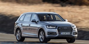 2017 Audi Q7 e-tron TDI Plug-In Hybrid