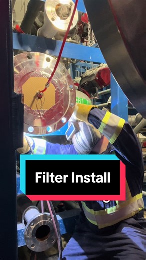 In-line Filter Installation for Pipefitters and Welders