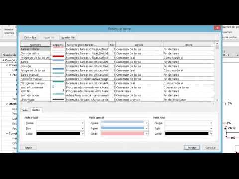 Problema con Línea Base