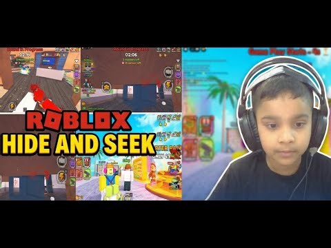 Roblox Hack hide and seek (Video-2)