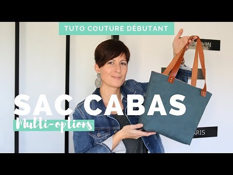 Fabric handbag tutorial: step by step accessible to beginners