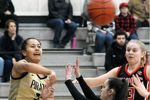 COLLEGE BASKETBALL: Peninsula women, men roast Olympic Rangers - Peninsula Daily News
