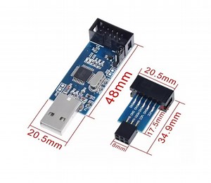 PROGRAMADOR ISP USB ASP AVR ATMEL ATMEGA ATTINY