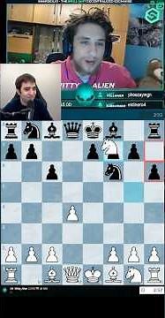 Alien Gambit vs. ‪@eric-rosen‬ 👽