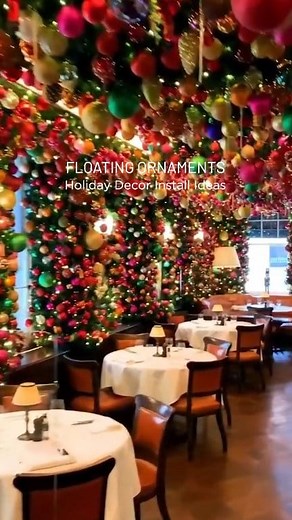 7.9K views · 83 reactions | Floating ornaments create visual depth...