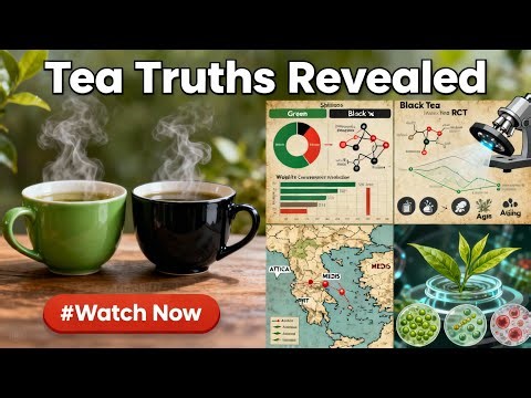 Green Tea vs. Black Tea: What Your Body Really Experiences