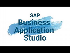 What is the SAP Business Application Studio?