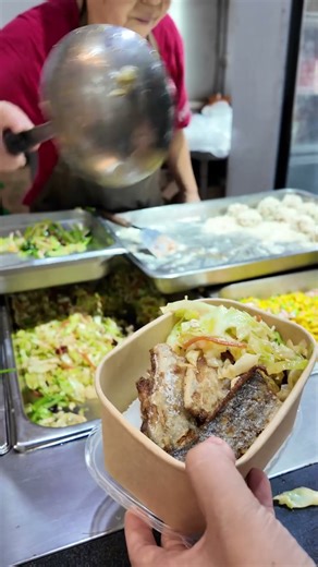 ⚡️ The dining hall cooking revolution !Square paper bowl measured