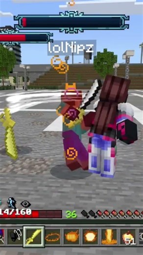 #minecraft #minecraftgameplay #mortalkombat sword fatality (mortal Kombat deception fatality)