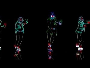 Light Balance Dance Group “America’s Got Talent” Audition : Tyra Banks Uses Golden Buzzer