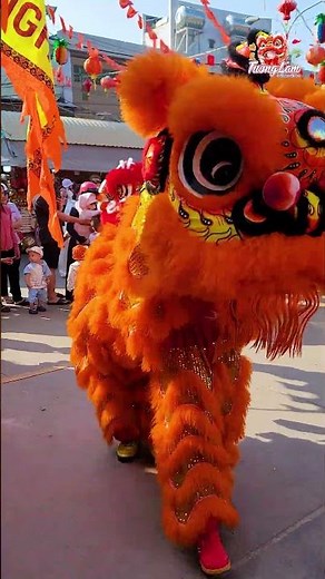 Múa Lân Ông Đia Tết Nguyên Đán