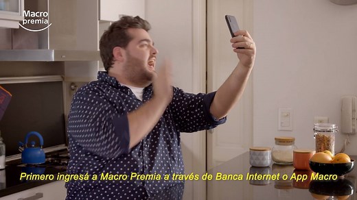 181K views · 505 reactions | Con #MacroPremia podés convertir tus puntos en importantes ahorros. Descubrí cómo hacerlo  Así de simple. Así de fácil  Conocé más en https://macropremia.com.ar/ | Banco Macro | Facebook