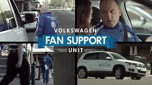 369K views · 418 reactions | Being a footy fan is never easy. That’s why, for the first time, Volkswagen is taking support requests from the fans. We call it #vwfansupport. Need help mowing your lawn so you can watch the footy? Want a lift to take you and your mates to the stadium? Whatever it might be request now at vwfansupport.com. | Volkswagen | Facebook