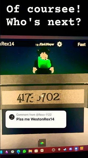 WestonRex14, who's next? #shorts