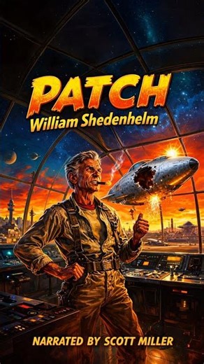Patch by William Shedenhelm #lostscifipodcast #classicscifi #podcastclips #vintagescifi #scifi