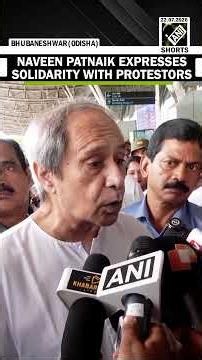“Dharmendra Pradhan should resign,” Ex-Odisha CM Naveen Patnaik on CJP protest | NEET issue