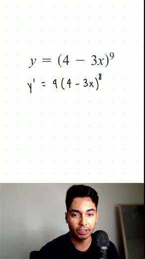 Calculus Chain Rule Practice ProblemCan you solve the problem at the end? 🤔🤔