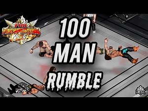 100-MAN ROYAL RUMBLE! (Fire Pro Wrestling World)