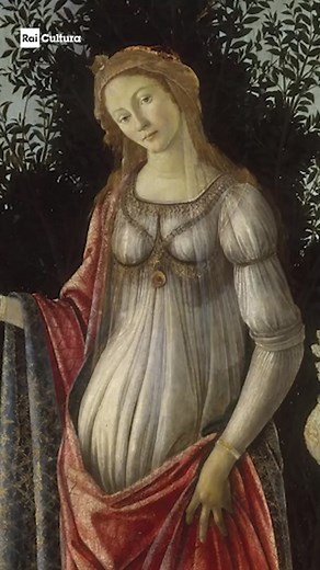 🎨L’opera d’arte del giorno Sandro Botticelli, Primavera, 1482 circa, tempera su tavola, Galleria degli Uffizi, Firenze | Rai Cultura