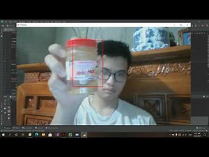 Simple object tracking with opencv - KCF