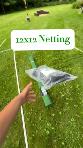 DIY Golf Net in less than an hour! ⛳️ #golf #DIY #sportnet