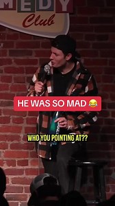 So dumb 😂😂😂 #comedy #standup #standupcomedy #funny #mattrife #improv #crowdwork | The Joke Stand
