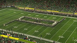64K views · 2.9K reactions | Check out our halftime performance from the thrilling Buckeye victory! | The Ohio State University Marching Band | Facebook