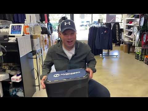 HYDROGEN SPORTS PROTON PORTABLE TENNIS BALL MACHINE