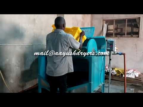 CARDAMOM DRYER AND PROCESSING MACHINE INSTALLED AT TANZANIA FROM AAYUSH ENGINEERING WORKS