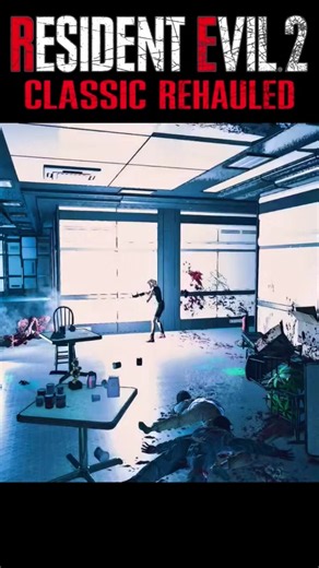 Acid Rounds for the Lickers #residentevil2 #shorts