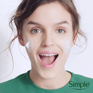13K views · 129 reactions | Cleanse, hydrate, and stimulate skin repair for clearer, smoother skin. Treat yourself well, but treat your skin even better with Simple Moisturising Face Wash! | Simple Skincare Malaysia | Facebook