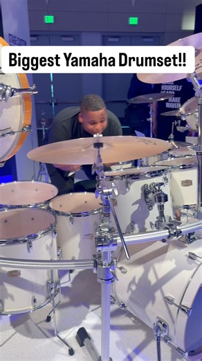 397K views · 3.4K reactions | Reviewing Yamaha Biggest Drumset Display #drumset #yamahadrums #drumming #drummer #drumcommunity | Dontabeats | Facebook