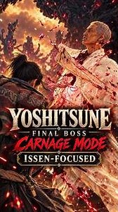 Minamoto no Yoshitsune Final Boss – Carnage Issen-Focused | Onimusha: Way of the Sword